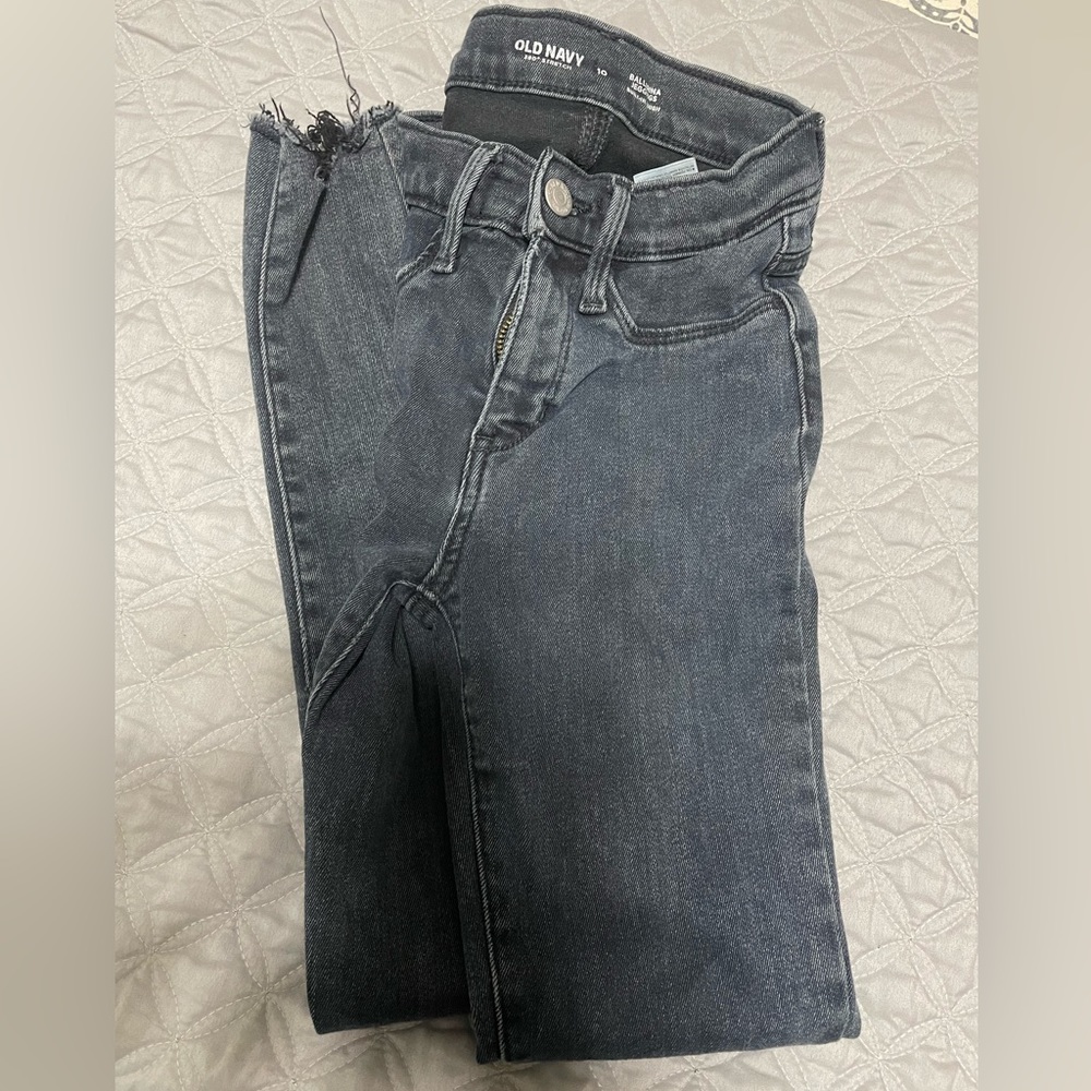 Old navy grey jeans